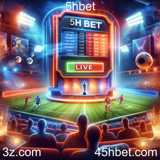 A Emoção das Apostas ao Vivo: Atrações do Live Betting no 5hbet