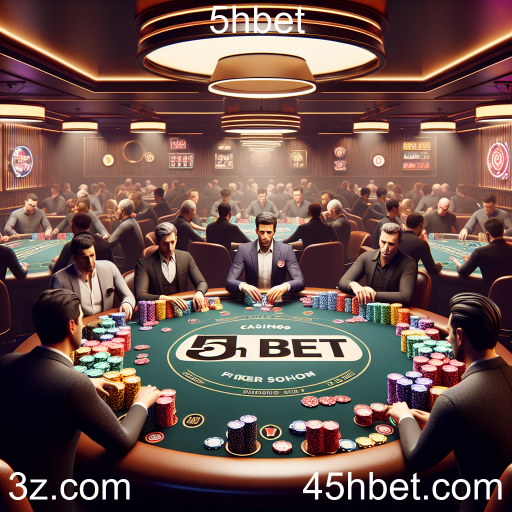Descubra o Mundo do Poker Room na 5hbet